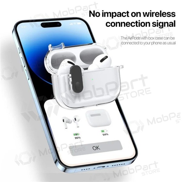 Deksel / etui Dux Ducis PECL Apple AirPods 3 grå