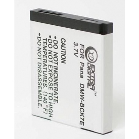 Panasonic DMW-BCK7E kamera batteri