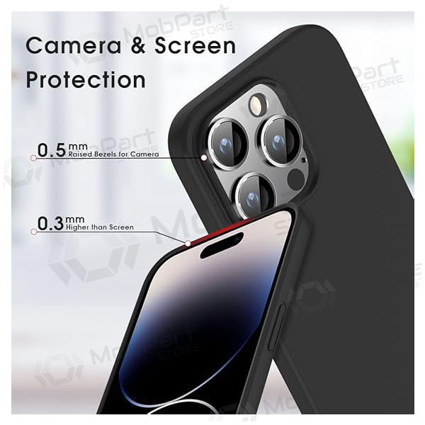 Apple iPhone 16 Plus deksel "X-Level Guardian" (svart)