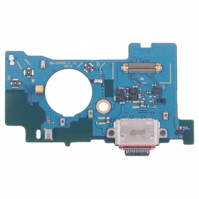 Samsung G556 Galaxy Xcover 7 5G ladekontakt og mikrofon med flex (service pack) (original)