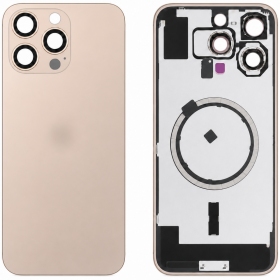 Apple iPhone 16 Pro Max bakdeksel (gull) (Premium)