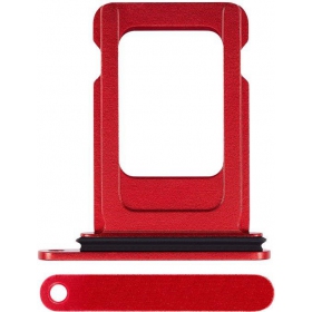 Apple iPhone 14 Plus SIM kortholder (rød)