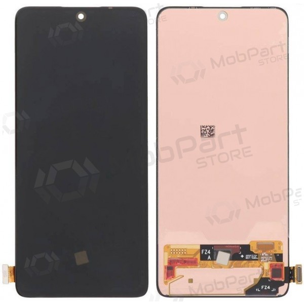 Xiaomi Redmi Note 13 4G, Redmi Note 14 4G Global, Redmi Note 14 5G skjerm (svart) (OLED)