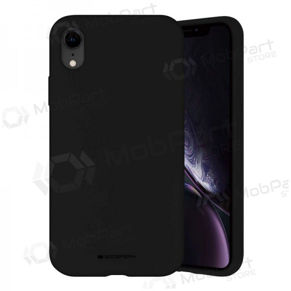 Samsung G980 Galaxy S20 deksel Mercury Goospery - Silicone Case (svart)