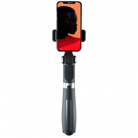 Selfiestang XO SS08 Tripod Bluetooth svart