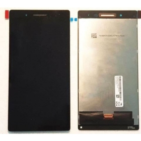 Lenovo Tab 4 TB-7504F TV070HDM-TL9 skjerm (svart / brown flex)