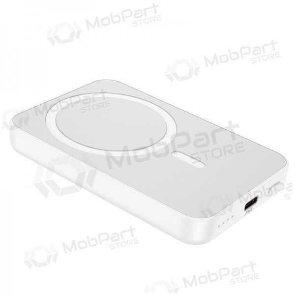Powerbank Power Bank Hoco J109 PD20W Magnetic 5000mAh hvitt