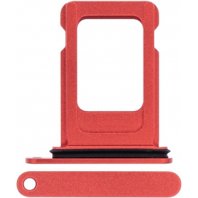 Apple iPhone 13 mini SIM kortholder (rød)