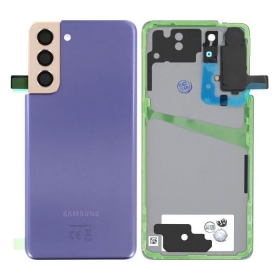 Samsung G991 Galaxy S21 5G bakside (Phantom Violet) (brukt grade B, original)