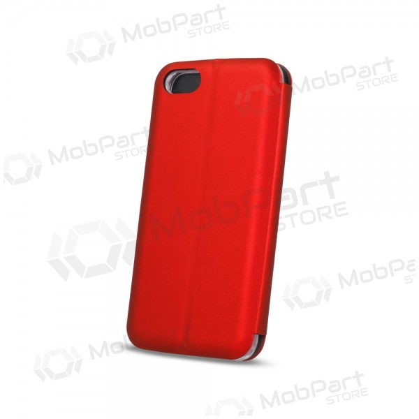 Samsung Galaxy J3 2018 deksel - Book Elegance (rød)