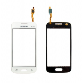 Samsung G313F Galaxy Trend 2 berøringssensitivt glass (med Duos) (hvit)
