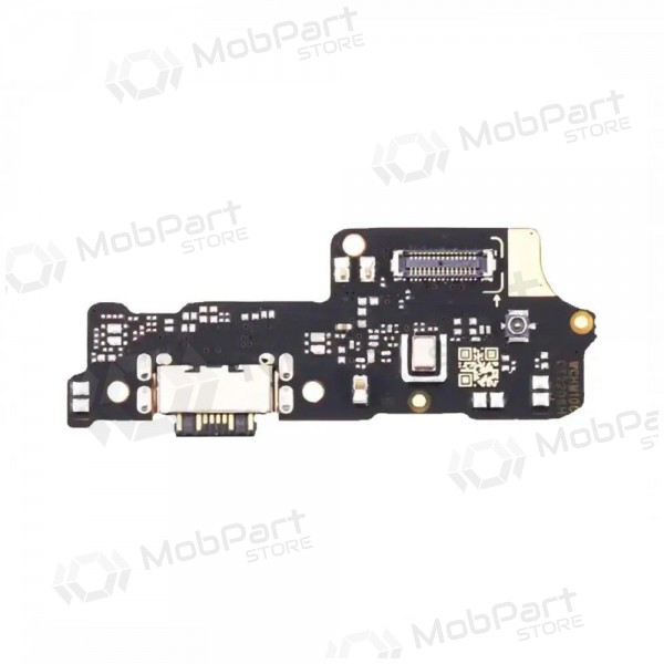 Xiaomi Redmi 10C, Poco C40 ladekontakt og mikrofon med flex (service pack) (original) Xiaomi Redmi 10C, Poco C40 ladekontakt og mikrofon med flex (service pack) (original)