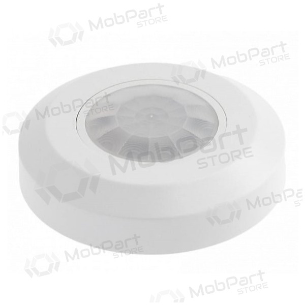 GTV CR-8 judesio jutiklis CR-CR8000-00 (360°, hvitt, IP44)