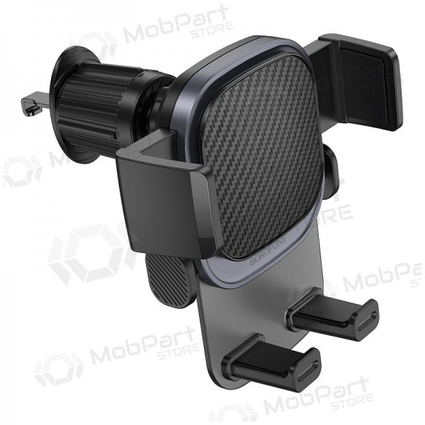 Mobilholder Borofone BH120 (air vent) svart