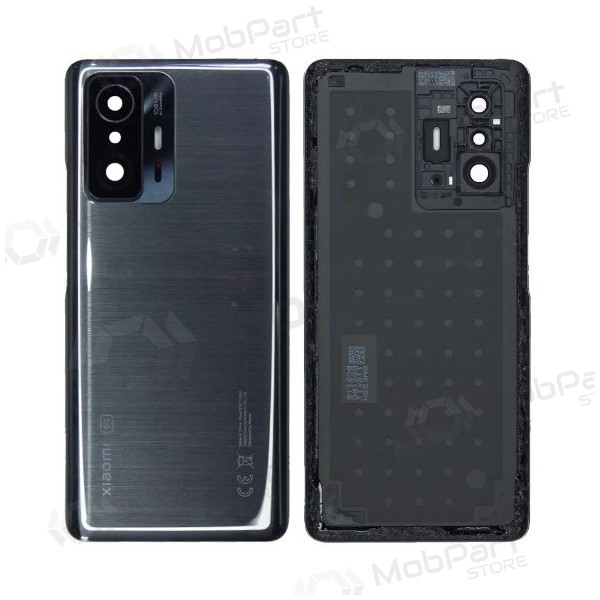Xiaomi 11T / 11T Pro bakside (svart) (original) (service pack)