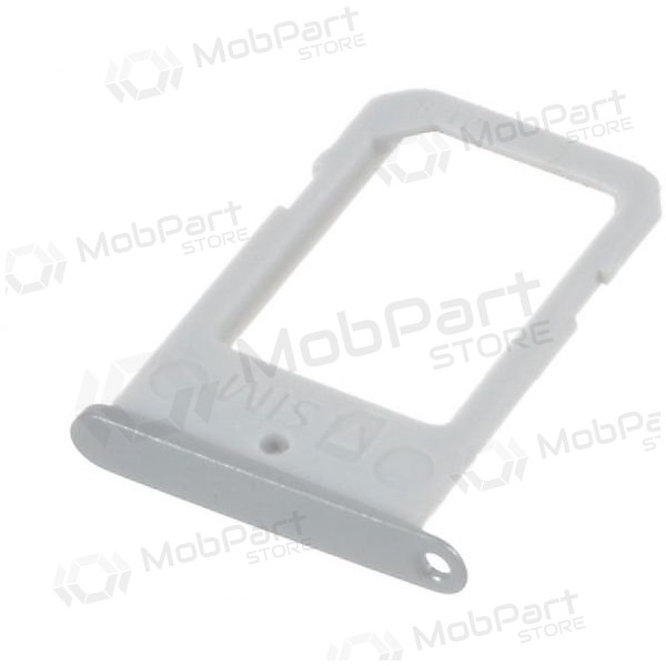 Samsung G925 Galaxy S6 Edge SIM kortholder (sølvgrå)