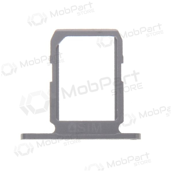 Samsung G920 Galaxy S6 SIM kortholder (svart)