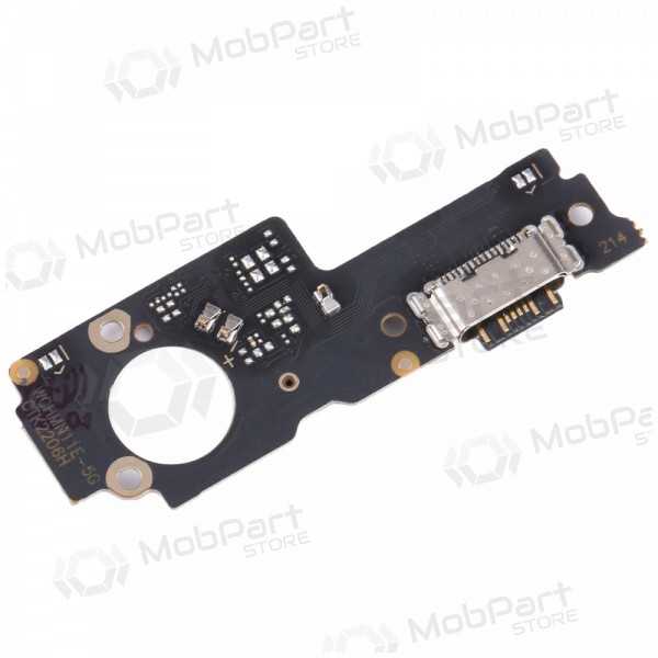 Xiaomi Poco M4 5G, M5 5G, Redmi Note 11E ladekontakt og mikrofon med flex (service pack) (original) Xiaomi Poco M4 5G, M5 5G, Redmi Note 11E ladekontakt og mikrofon med flex (service pack) (original)