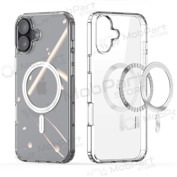 Apple iPhone 16 Pro Max deksel "Dux Ducis Clin MagSafe" (gjennomsiktig)
