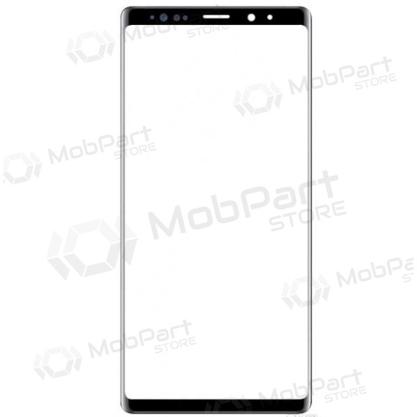 Samsung N960 Galaxy Note 9 Skjermglass (svart) (for screen refurbishing)