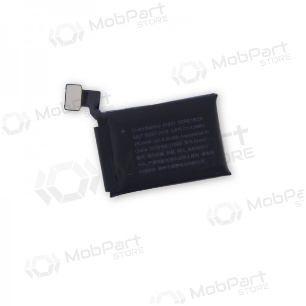Apple Watch Series 3 38mm A1847 GPS batteri / akkumulator (262mAh)