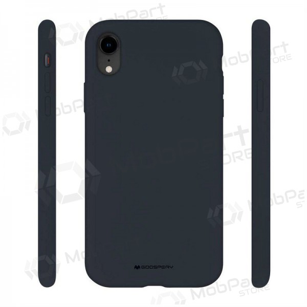 Samsung G980 Galaxy S20 deksel Mercury Goospery - Silicone Case (mørkeblå)