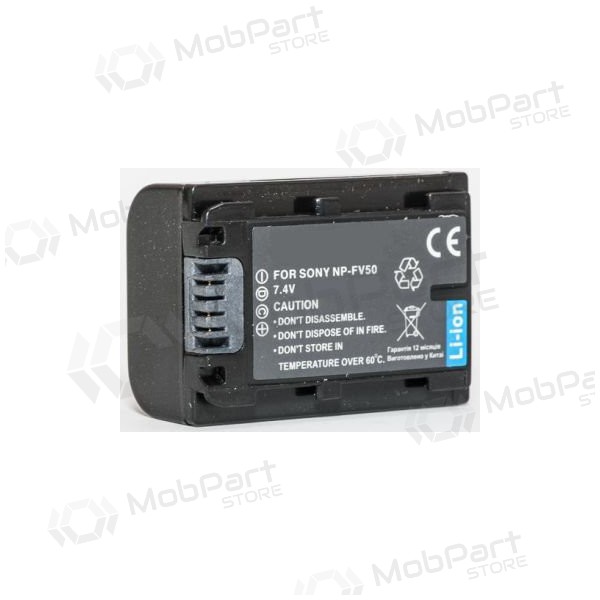 Sony NP-FV50 foto batteri / akkumulator Sony NP-FV50 foto batteri / akkumulator