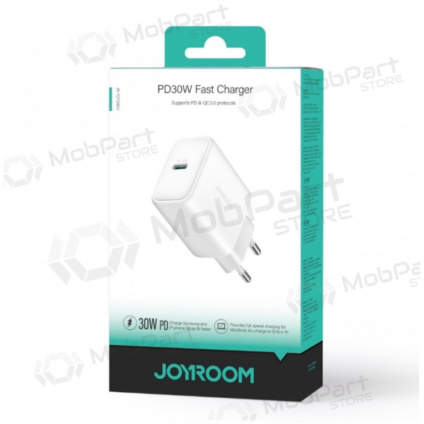 Lader Joyroom JR-TCF24 USB-C PD30W hvit