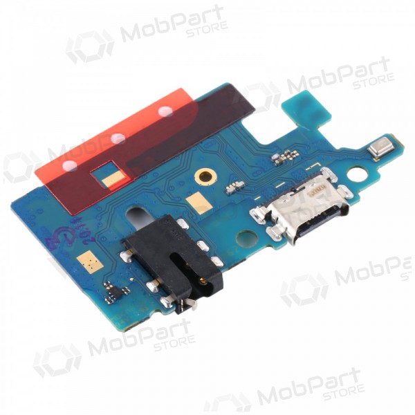 Samsung M317 Galaxy M31S 2020 ladekontakt og mikrofon med flex (service pack) (original) Samsung M317 Galaxy M31S 2020 ladekontakt og mikrofon med flex (service pack) (original)