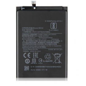 Xiaomi Redmi 9 / Redmi Note 9 (BN54) batteri / akkumulator (5020mAh)