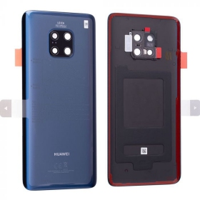 Huawei Mate 20 Pro bakside blå (Midnight Blue) (brukt grade B, original)
