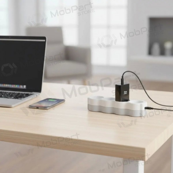 Telefonlader Blue Star 35 W USB-C svart
