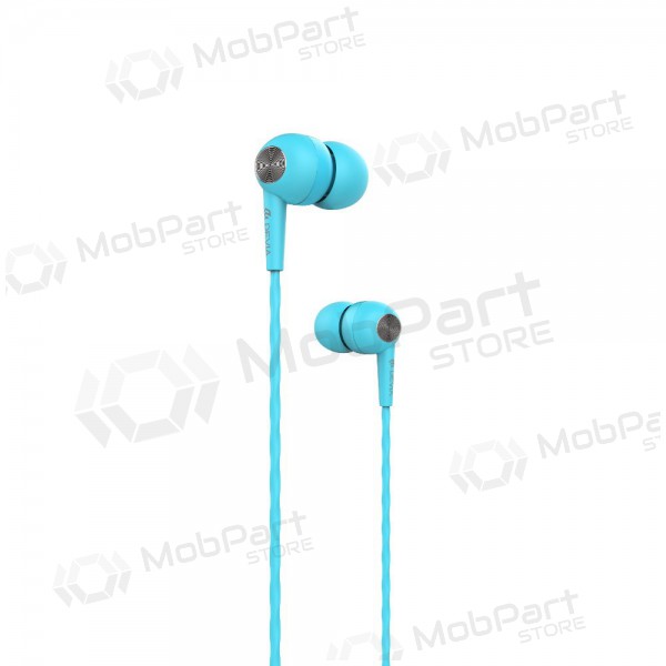 Hodetelefoner / ørepropper Devia Kintone 3,5mm (blått)