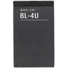 Nokia BL-4U batteri / akkumulator (1020mAh)