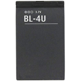 Nokia BL-4U batteri / akkumulator (1020mAh)