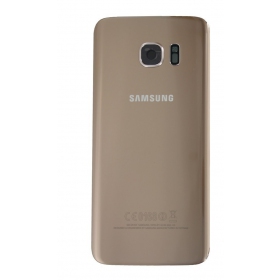 Samsung G935F Galaxy S7 Edge bakside (gyllen) (brukt grade A, original)