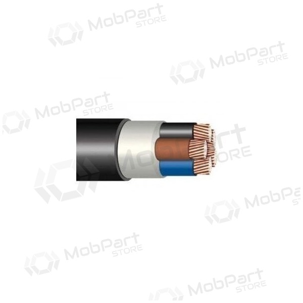 Elpar CYKY 5x6 mm2 strømkabel (1 m., 500m trommel)