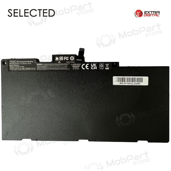 HP TA03XL, 51Wh bærbar batteri, Selected HP TA03XL, 51Wh bærbar batteri, Selected