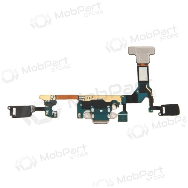 Samsung G930F Galaxy S7 ladekontakt og mikrofon med flex Samsung G930F Galaxy S7 ladekontakt og mikrofon med flex