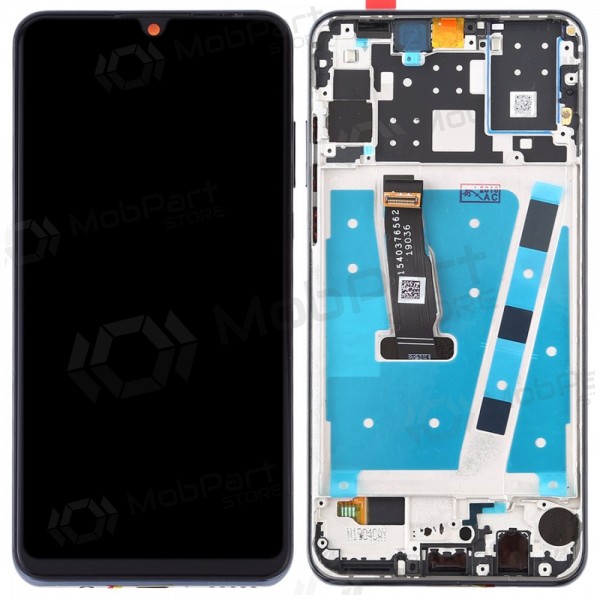 Huawei P30 Lite 48MP skjerm (svart) (med ramme) (Premium)
