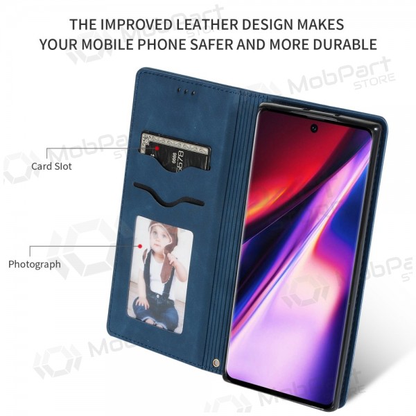 Xiaomi Redmi A7 4G deksel - Business Style - mørkeblå