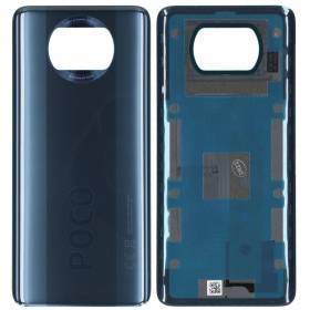 Xiaomi Poco X3 Pro / X3 / X3 NFC bakside (svart) (original) (service pack)