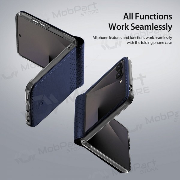 Samsung Galaxy Z Flip8 deksel - Dux Ducis Bril (svart)