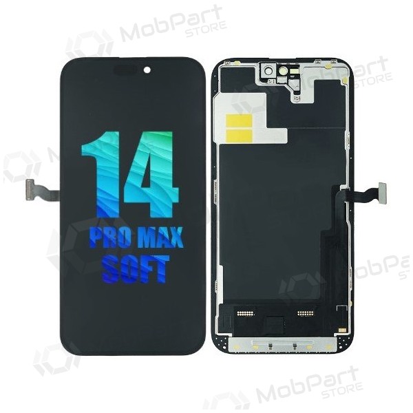 Apple iPhone 14 Pro Max skjerm (120 Hz) (Premium OLED)