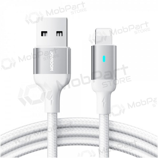 USB kabel Joyroom S-UL012A10 USB to Lightning 2.4A 1.2m hvit