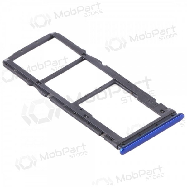 Xiaomi Redmi Note 8 / Redmi Note 8 2021 SIM kortholder blå (Neptune Blue)