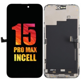 Apple iPhone 15 Pro Max skjerm (Premium Incell)