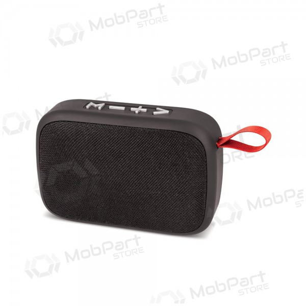 Bluetooth bærbar topphøyttaler Forever Simple BS-140 (USB, microSD) (svart)