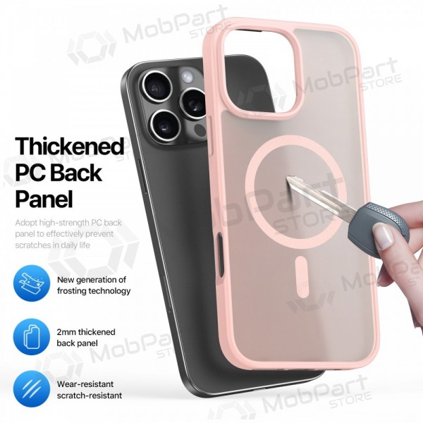 Apple iPhone 16 Pro Max deksel - Dux Ducis Yind (svart)