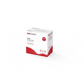 Tilkoblingskabel Hik-vision UTP 6 (kjerne-0.55mm, rull 305m, innendørs) DS-1LN6-UU